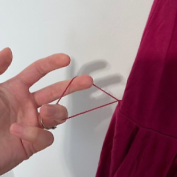 MOULINETTE SOEURS ANTHROPOLOGIE ANTHRO Alisande Jumpsuit Pink Crop Ankle NO BELT - Picture 8 of 13